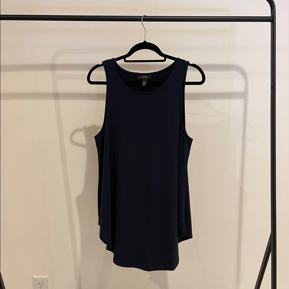 Blue Women’s Tank Top